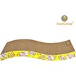 Show in main carousel: SunGrow Cardboard Cat & Rabbit Scratcher Bed, Scratch Pad for Indoor Pets slide 3 of 5