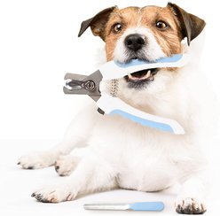 SunGrow Cat & Dog Nail Trimmers & File Set, Clippers for Claw Care & Small Pet Grooming slide 2 of 5