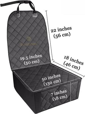 Show full view: SunGrow Cat & Dog Waterproof Front Seat Cover & Scratch Protector, Pet Travel Car Accessories  slide 6 of 7