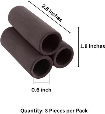 Show full view: SunGrow Ceramic Shrimp & Betta Fish Hides for Aquarium, Breeding & Spawning Tube Tunnel, 3 count slide 5 of 6