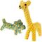 Show in main carousel: SunGrow Chewers Small Dog & Cat Tug of War Rope & Chase Teething Toys, 2 count slide 1 of 7
