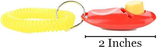 Show full view: SunGrow Clickers with Wrist Band Dog & Cat Potty & Treat Training Tool, 7 count slide 7 of 8