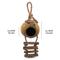 Show in main carousel: SunGrow Coconut Shell Nest & Window Feeder with Ladder Perch Cage Accessory & Hanging Parakeet, Finch & Budgie Bird House slide 5 of 7