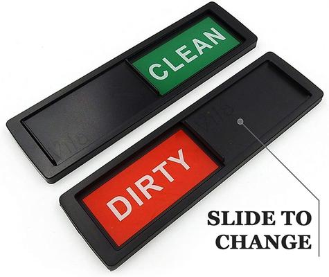Show full view: SunGrow Dishwasher Magnet Clean Dirty Sign Indicator for Small Pet & Cat Litter Box slide 3 of 5