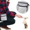 Show in main carousel: SunGrow Dog & Bird Training & Travel Treat Pouch Bag, Gray slide 4 of 9