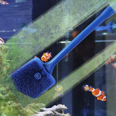 Show full view: SunGrow Double Sided Sponge Glass Aquarium Algae Scraper, 15-in slide 2 of 6