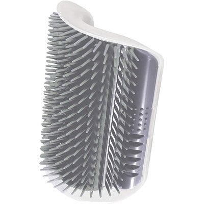 SunGrow SunGrow Face Scratchers & Massage Comb with Catnip Dog & Cat Self Groomer Rubbing Corner Brush