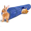 Show in main carousel: SunGrow Ferret & Bunny Collapsible Play Tunnel, Indoor Rabbit & Small Pet Crinkle Tube Hideout Toy slide 1 of 7