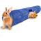 Show in main carousel: SunGrow Ferret & Bunny Collapsible Play Tunnel, Indoor Rabbit & Small Pet Crinkle Tube Hideout Toy slide 1 of 7