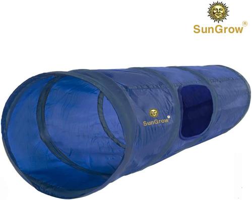 Show full view: SunGrow Ferret & Bunny Collapsible Play Tunnel, Indoor Rabbit & Small Pet Crinkle Tube Hideout Toy slide 2 of 7