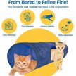 Show in main carousel: SunGrow Ferret & Bunny Collapsible Play Tunnel, Indoor Rabbit & Small Pet Crinkle Tube Hideout Toy slide 3 of 7