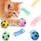 Show in main carousel: SunGrow Foam Soccer Ball & Bouncy Springs Variety Pack Cat & Ferret Fetch Play Interactive Toys, 20 count slide 2 of 4