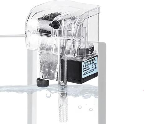 Show full view: SunGrow Hang On Back Aquarium HOB Filter for Small Turtle & Betta Fish Tank Maintenance slide 1 of 6