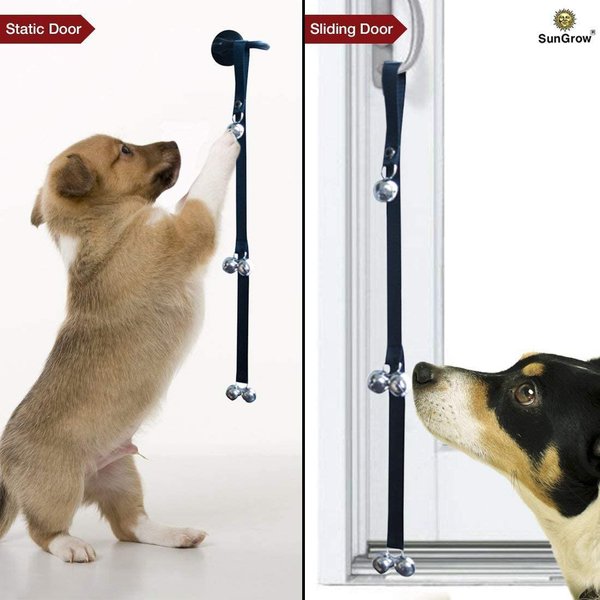 SunGrow Hanging & Communication Tool Dog & Cat Training Potty Doorbell, 34-in