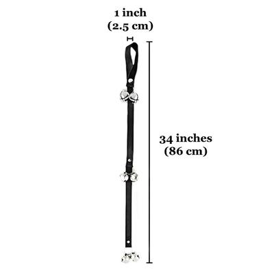 Show full view: SunGrow Hanging & Communication Tool Dog & Cat Training Potty Doorbell, 34-in slide 5 of 6