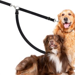 SunGrow Heavy Duty & Tangle Free Double Dog Training Leash Walking Accessory slide 2 of 6