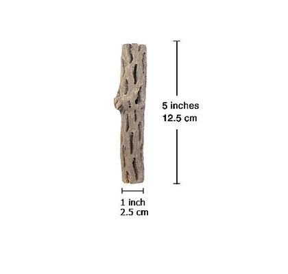 Show full view: SunGrow Hermit Crab & Reptile Aquarium Cholla Wood Fresh Water Fish Tank Driftwood Hide & Decor, 6-in, 3 Count slide 6 of 7