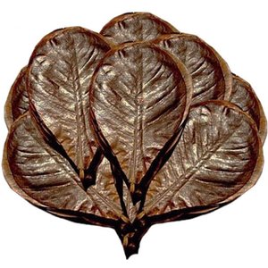 SunGrow Hermit Crab & Snail Catappa Leaves, Dried Treat & Mineral Supplement, 10 count