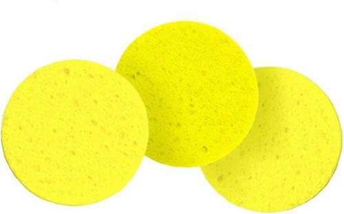 Show full view: SunGrow Hermit Crab Tank Humidity Control Sponge, Yellow, 3 count slide 2 of 7