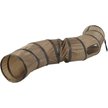 Show in main carousel: SunGrow Hide & Seek Collapsible Entertainment Cat & Ferret Play Tube & Pop Up Tunnel, Brown, 48-in slide 2 of 7