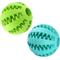 Show in main carousel: SunGrow Interactive Chew Ball Treat Dispenser Dog & Cat Teething Toy, 2 count slide 2 of 8