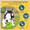 Show in main carousel: SunGrow Interactive Chew Ball Treat Dispenser Dog & Cat Teething Toy, 2 count slide 3 of 8