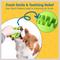 Show in main carousel: SunGrow Interactive Chew Ball Treat Dispenser Dog & Cat Teething Toy, 2 count slide 6 of 8