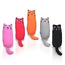 Vila Interactive Fetch & Play Plush Cat Dental Chew Toy with Catnip, 5 count