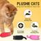 Show in main carousel: Vila Interactive Fetch & Play Plush Cat Dental Chew Toy with Catnip, 5 count slide 3 of 8