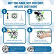 Show in main carousel: SunGrow Interactive Outdoor Play Soccer Ball Dog Fetch Toy with Straps slide 3 of 5