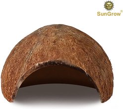 SunGrow Leopard Gecko & Ball Python Natural Hiding & Reptile Climbing Cave Basking & Tank Accessories, 3x5-in slide 2 of 4