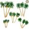 Show in main carousel: SunGrow Miniature Artificial Coconut Trees for Hermit Crab Tank & Reptile Terrarium Décor, 15 count slide 2 of 4