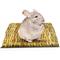 Show in main carousel: SunGrow Natural Grass Chew Mat & Hay Bedding Cage Rabbit, Guinea Pig, & Small Pet Accessories, 1 count slide 7 of 9