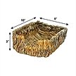 Show in main carousel: SunGrow Natural Portable Grass Rabbit Bed slide 2 of 7