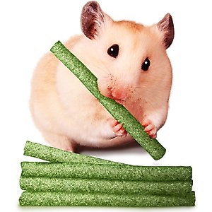 SunGrow Natural Timothy Hay Sticks Rabbit & Guinea Pig Treats, 4.7-in, 20 count
