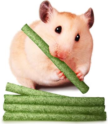 Show full view: SunGrow Natural Timothy Hay Sticks Rabbit & Guinea Pig Treats, 4.7-in, 20 count slide 2 of 5