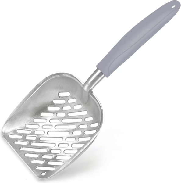 SHISUYAN Cat Litter Scoop PVC Plastic Durable Pet Poo Shovel Practical Pets Poop Scooper Cat Sand Cleaning Products For Cats Lozenge