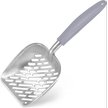 Show in main carousel: SunGrow Durable Metal Cat Litter Scoop for Litter Box Cleaning, Gray slide 1 of 8