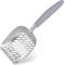 Show in main carousel: SunGrow Durable Metal Cat Litter Scoop for Litter Box Cleaning, Gray slide 1 of 9