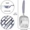 Show in main carousel: SunGrow Durable Metal Cat Litter Scoop for Litter Box Cleaning, Gray slide 7 of 9