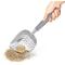 Show in main carousel: SunGrow Durable Metal Cat Litter Scoop for Litter Box Cleaning, Gray slide 3 of 9