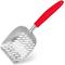 Show in main carousel: SunGrow Durable Metal Cat Litter Scoop for Litter Box Cleaning, Red slide 1 of 8