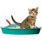 Show in main carousel: SunGrow Durable Metal Cat Litter Scoop for Litter Box Cleaning, Red slide 3 of 8