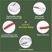 Show in main carousel: SunGrow Durable Metal Cat Litter Scoop for Litter Box Cleaning, Red slide 4 of 8