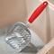 Show in main carousel: SunGrow Durable Metal Cat Litter Scoop for Litter Box Cleaning, Red slide 5 of 8