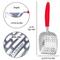 Show in main carousel: SunGrow Durable Metal Cat Litter Scoop for Litter Box Cleaning, Red slide 6 of 8