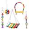 Show in main carousel: SunGrow Parakeet & Budgie Swing Toy & Hammock Set slide 2 of 7
