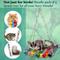 Show in main carousel: SunGrow Parakeet & Budgie Swing Toy & Hammock Set slide 5 of 7