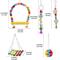Show in main carousel: SunGrow Parakeet & Budgie Swing Toy & Hammock Set slide 6 of 7