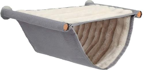 Show full view: SunGrow Winter Warm Parakeet & Conure Felt Bird Perch, 9 x 7.2-in slide 2 of 5